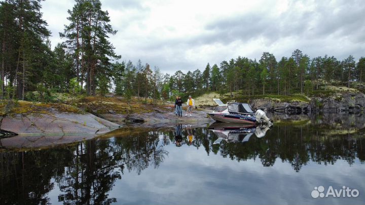 Валаам. Шхеры. Сортавала. Прогулки на катере