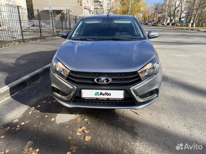 LADA Vesta 1.6 МТ, 2020, 80 450 км