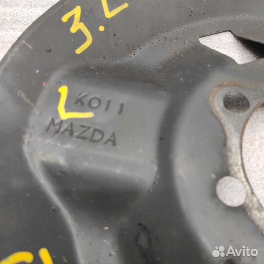 Пыльник тормозного диска Mazda 6 GJ