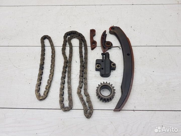 Комплект цепи грм Ford Focus 2 qqdb 2006