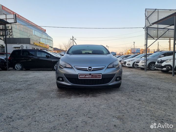 Opel Astra GTC 1.4 AT, 2013, 216 493 км