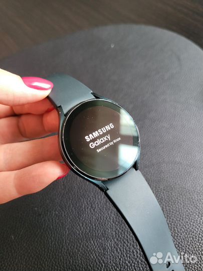 Смарт-часы Samsung Galaxy Watch 4 44мм зеленый