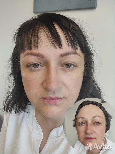 Модель на перманентный макияж за расходники