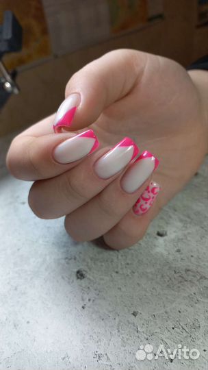 Гель лак. Шеллак. Наращивание ногтей