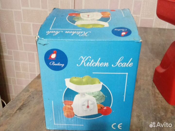 Весы кухонные с чашей 5 кг