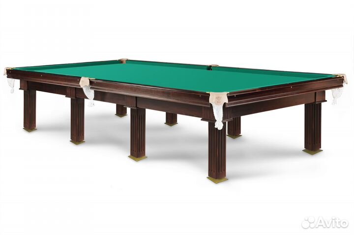 Бильярд Домашний Люкс III 10 ф Русская п. Сланец 4