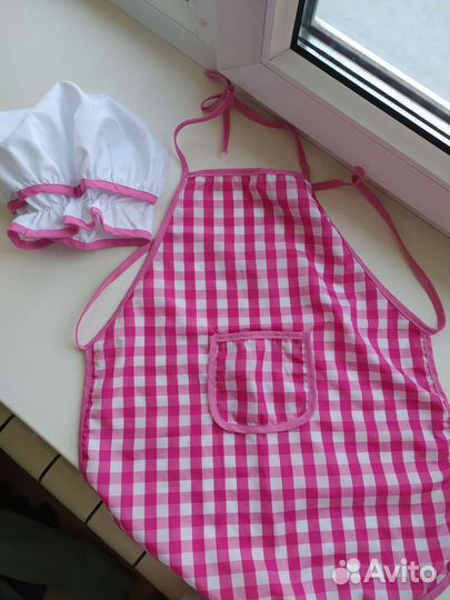 Костюм повара детский для девочек