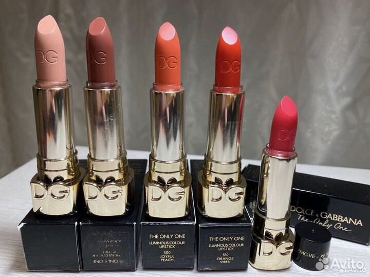 Dolce Gabbana помада The Only One