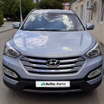 Hyundai Santa Fe 2.2 AT, 2013, 200 000 км, с пробегом, цена 1 830 000 руб.