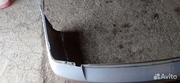 Задний бампер Hyundai Accent