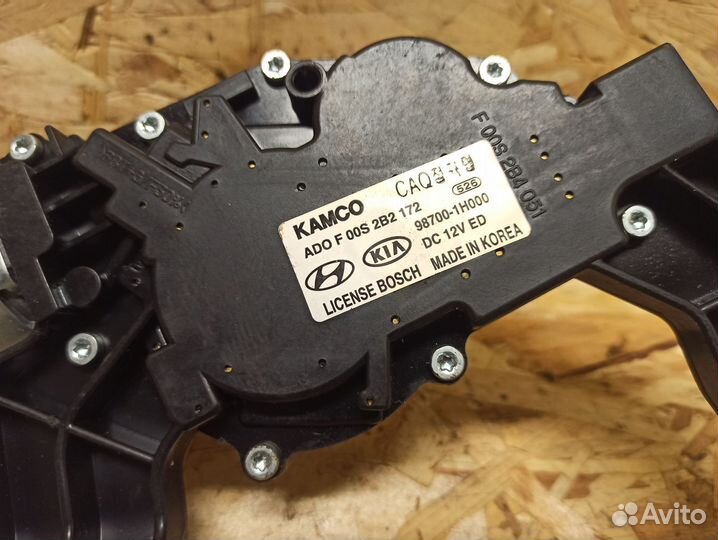 Моторчик заднего дворника Kia Ceed ED хэтчбек