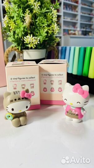 Фигурки Пушин Хеллоу Китти