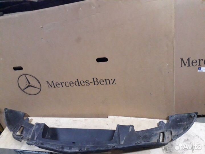 Юбка переднего бампера Mercedes-Benz Gle Coupe