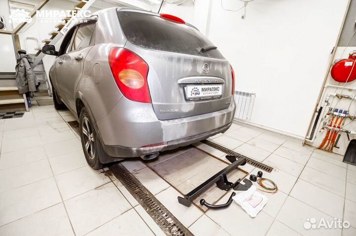 Фаркоп SsangYong Actyon II / Трейлер