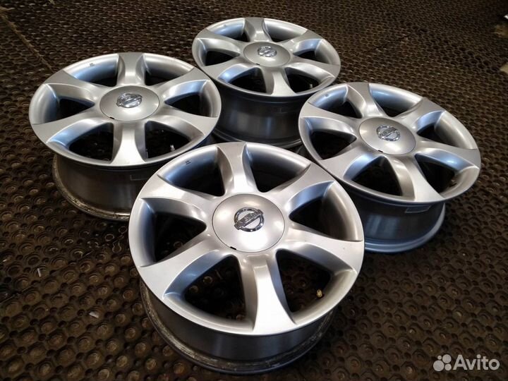 Диски R17 Nissan Teana 4 шт