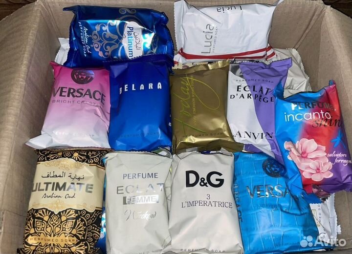 Парфюмированное мыло