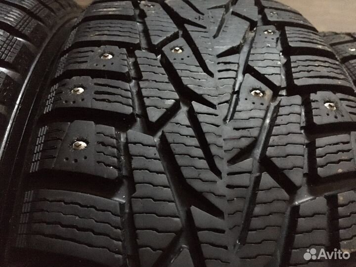 Колеса зимние Nordman 7 215/65R16 на Дастер Каптюр