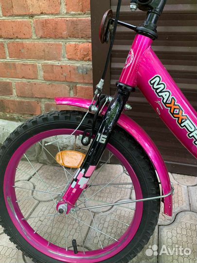 Детский велосипед maxxpro orlenok 16