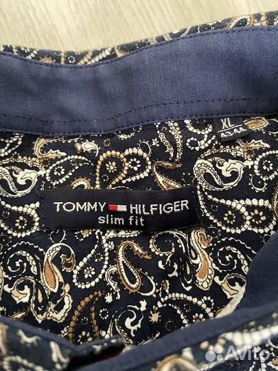 Рубашка Tommy hilfiger мужская M