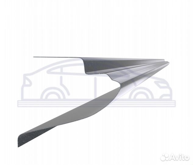 Кузовные пороги Mitsubishi Lancer 8