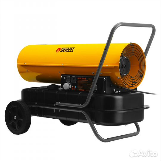 Дизельная тепловая пушка DHG-30 Denzel