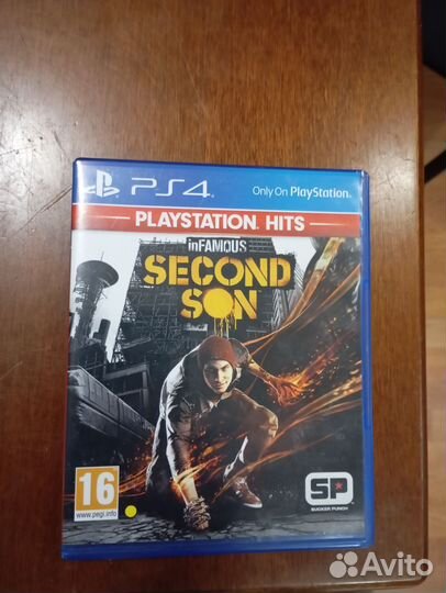 Infamous second son на ps4