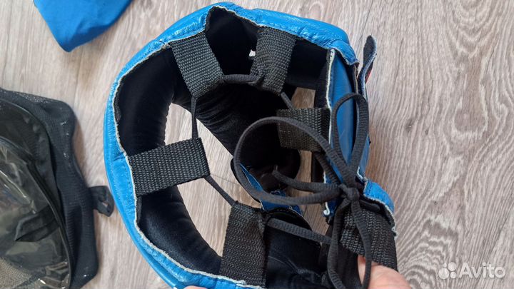 Боксерский шлем