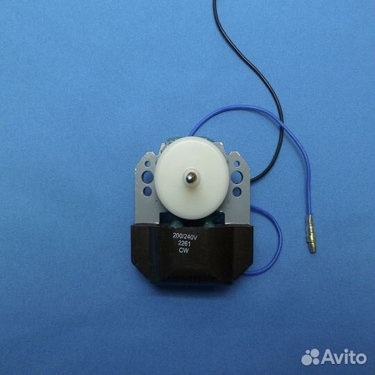 Вентилятор холодильника