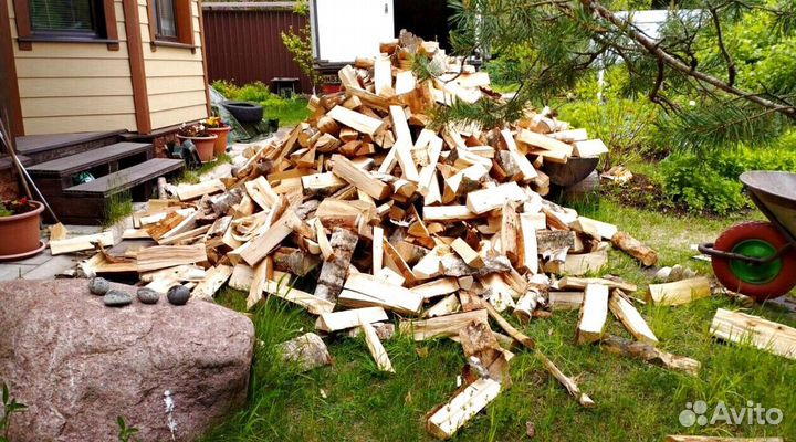 Дрова Березовые сухие с доставкой в Приозерск любо