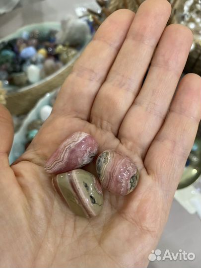 Родохрозит камень