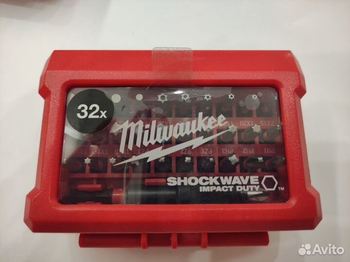 Набор бит ударных Milwaukee shockwave 4932464240