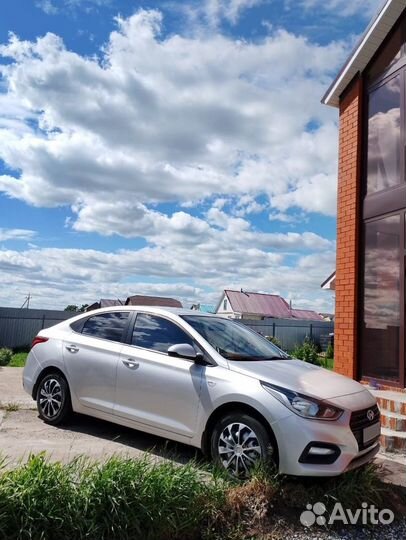 Hyundai Solaris 1.6 AT, 2018, 72 200 км