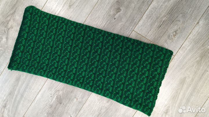 Шерстяной снуд / обмен