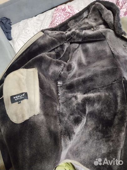 Дубленка женская