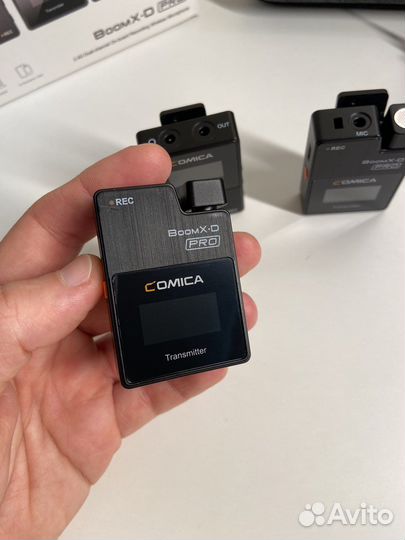 Радиосистема Comica BoomX-D PRO d2