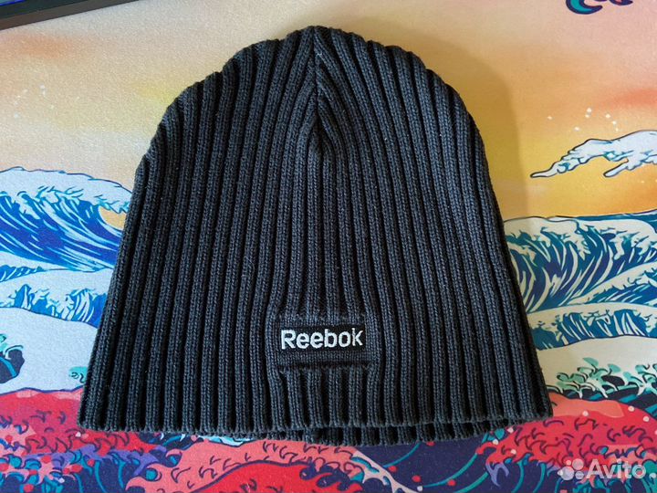 Мужская шапка Reebok