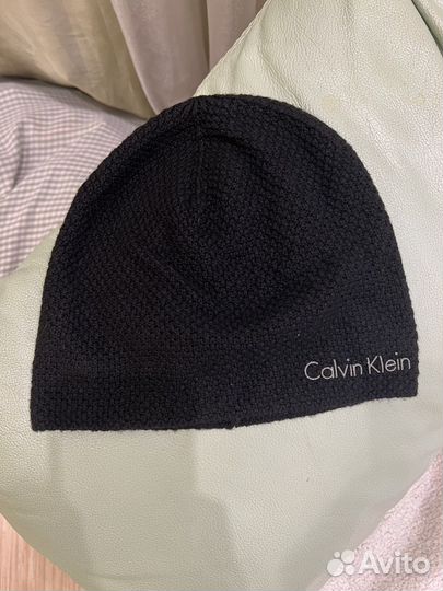 Шапка calvin klein оригинал