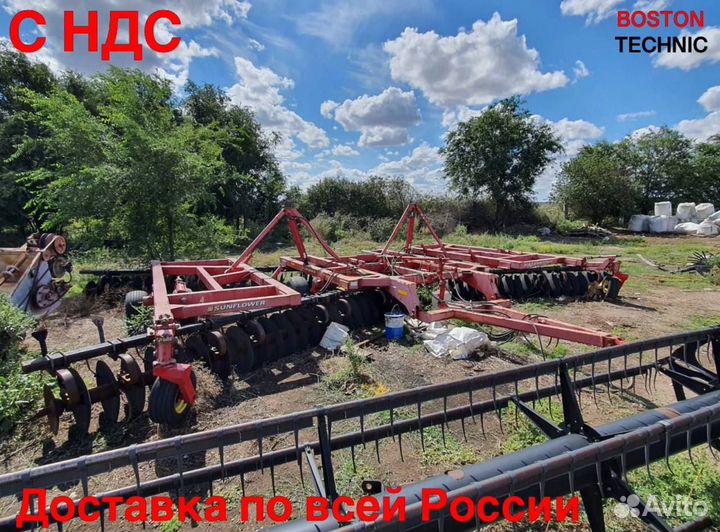 Борона CHALLENGER 1435-29, 2013