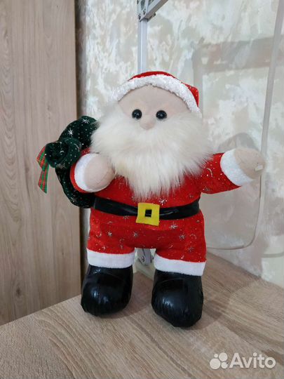 Мягкая игрушка Дед мороз