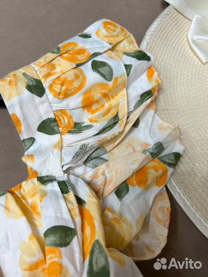 Сарафан женский хлопковый новый