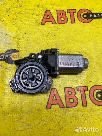 Мотор стеклоподъемника задний левый Hyundai