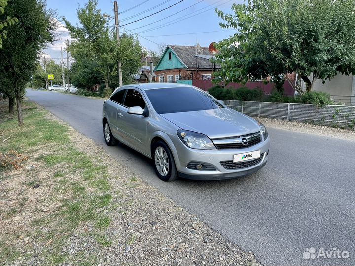 Opel Astra GTC 1.8 МТ, 2007, 197 000 км