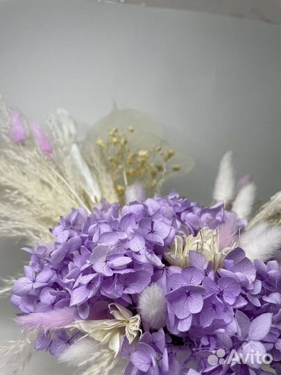 Букет из сухоцветов