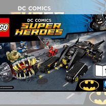 Lego DC Super Heroes 76055 Бэтмен: убийца Крок