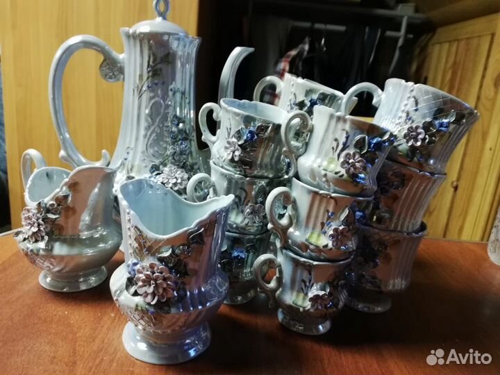 Чайно-кофейный сервиз