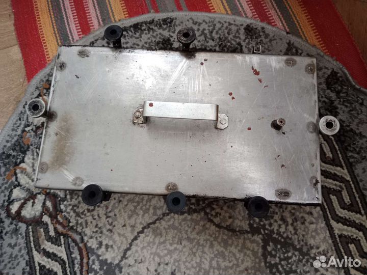 Коптильня горячего копчения