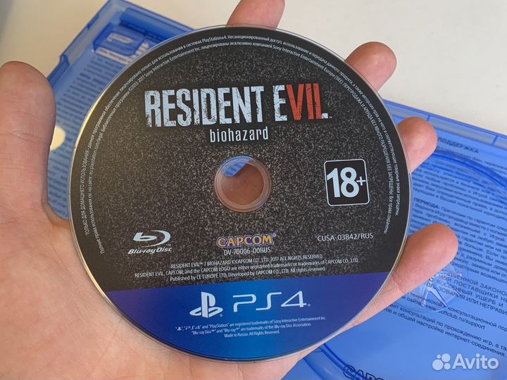 Resident evil 7 игра на пс4