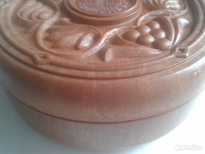 Шкатулка кишинев эбонит СССР