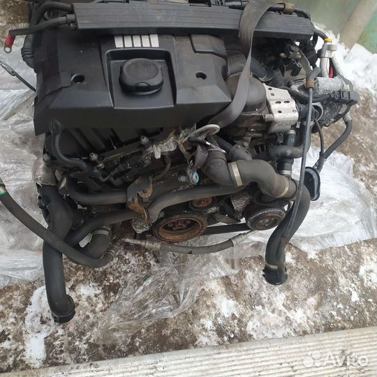 BMw e92 e93 e90 двигатель мотор двс n43b20a