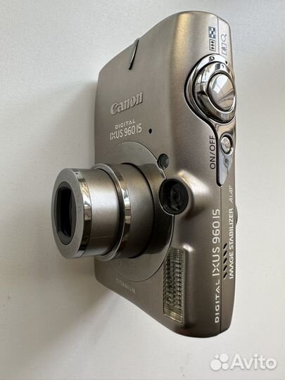 Фотоаппарат Canon ixus 960 is